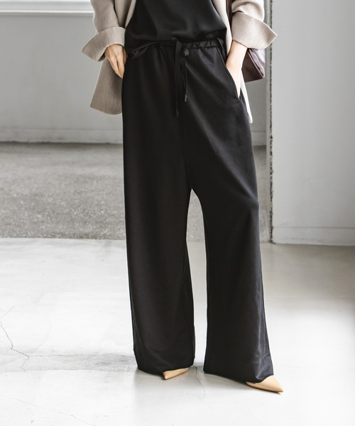 希少✨コグザビッグスモーク ALISON TROUSERS　ブラック セール】COG THE BIGSMOKE/コグザビッグスモーク ALISON