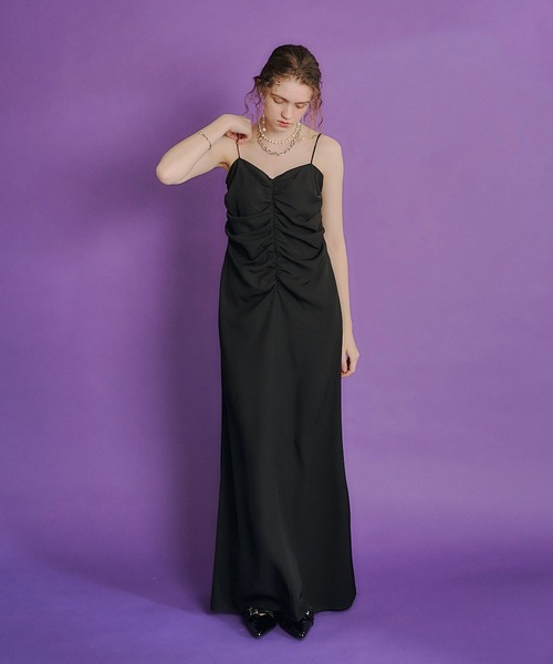 スーツ・フォーマル・ドレス goldyflower manyway dress goldyflower manyway dress（ドレス）｜et.UNiVER（エト