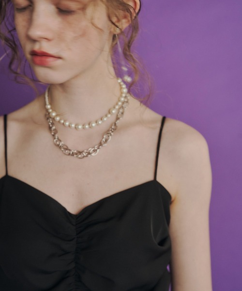 et.UNiVER(エトユニベール)の「goldyflower manyway dress(ドレス・レディース・ブラック/グレー/キャメル・SMALL/MEDIUM/LARGE)」の12枚目の写真
