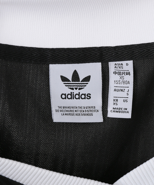 JOINT WORKS（ジョイントワークス）の「adidas/ アディダス V-NECK LS TEE（Tシャツ/カットソー・レディース・ブラック・SMALL）」の17枚目の写真