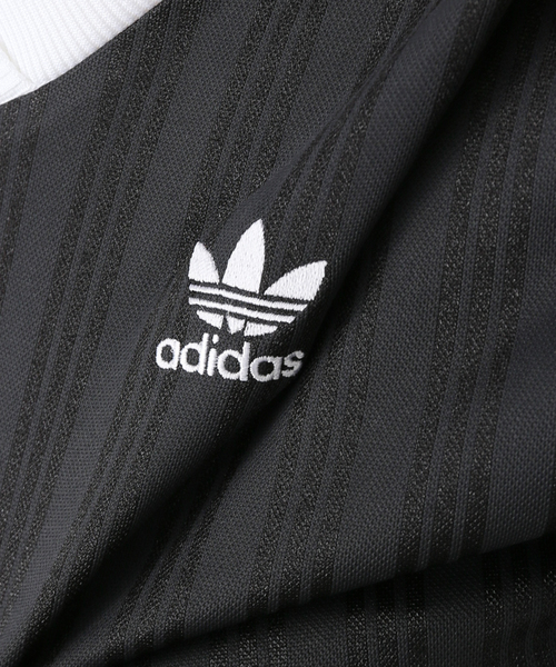 JOINT WORKS（ジョイントワークス）の「adidas/ アディダス V-NECK LS TEE（Tシャツ/カットソー・レディース・ブラック・SMALL）」の15枚目の写真