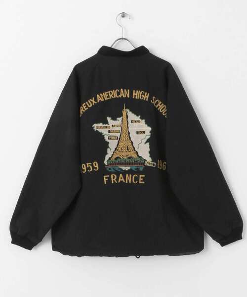 TOWNCRAFT（タウンクラフト）の「TOWNCRAFT　souvenir france jacket（ブルゾン・メンズ・ブラック・MEDIUM/LARGE）」の12枚目の写真