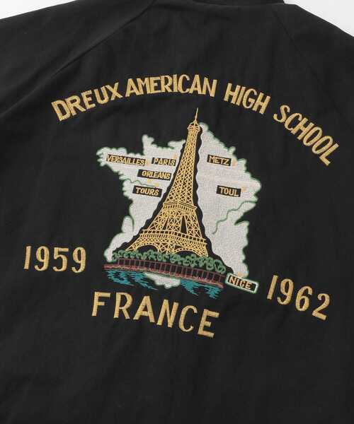 TOWNCRAFT（タウンクラフト）の「TOWNCRAFT　souvenir france jacket（ブルゾン・メンズ・ブラック・MEDIUM/LARGE）」の13枚目の写真