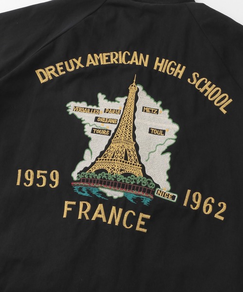 TOWNCRAFT（タウンクラフト）の「TOWNCRAFT　souvenir france jacket（ブルゾン・メンズ・ブラック・MEDIUM/LARGE）」の6枚目の写真