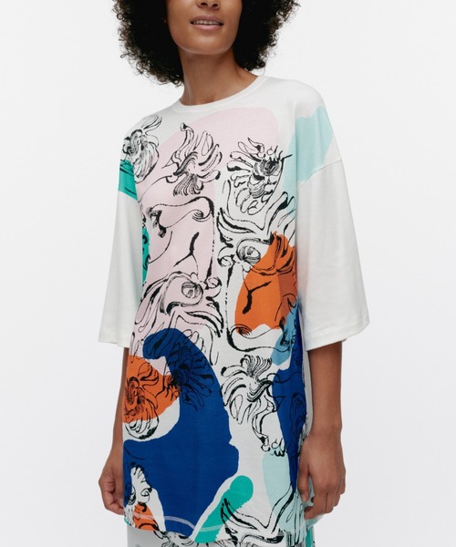 ブラウス シャツ Petran Blombom / Placement  shirt レディース セール】Petran Blombom / Placement shirt（シャツ/ブラウス