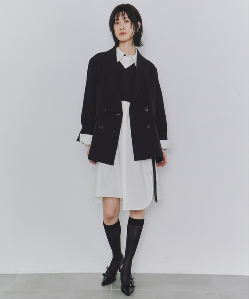 UNITED TOKYO インバランスレイヤードジャケット　まとめ買い用 UNITED TOKYO インバランスレイヤードジャケットまとめ買い用