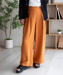 nAvy SARARI  ウェーブワイドパンツ