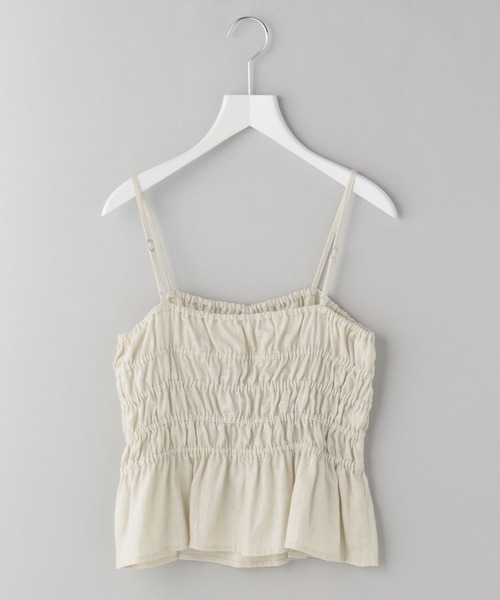 RYUKAGA キャミソールシャツ ビスチェ ホワイト RYUKAGA