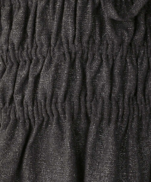 A part by(アパートバイ)の「ハクキャミビスチェ(キャミソール・レディース・チャコールグレー/ブラウン/ライトベージュ・FREE)」の6枚目の写真