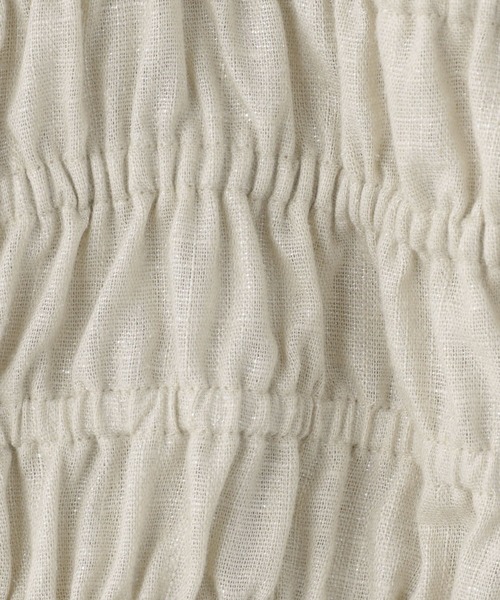 A part by(アパートバイ)の「ハクキャミビスチェ(キャミソール・レディース・チャコールグレー/ブラウン/ライトベージュ・FREE)」の12枚目の写真