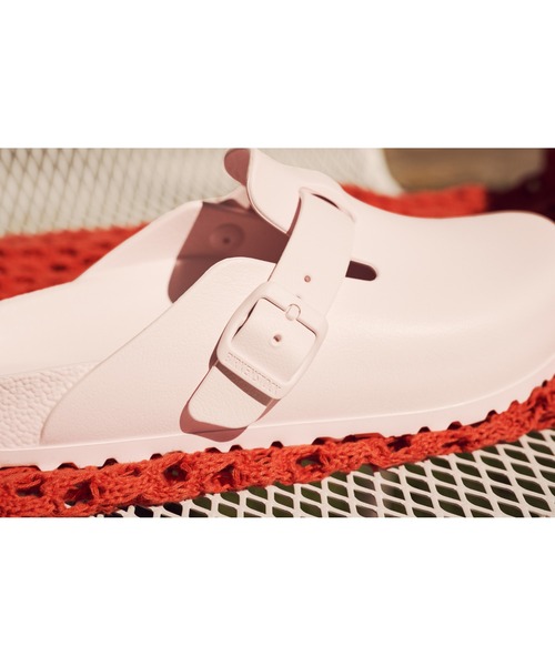 BIRKENSTOCK(ビルケンシュトック)の「【公式】ビルケンシュトック Boston/ボストン EVA(サンダル・レディース・ローズ・24.5cm【ナロー幅】/25cm【ナロー幅】/23cm【ナロー幅】/24cm【ナロー幅】/26cm【ナロー幅】)」の5枚目の写真