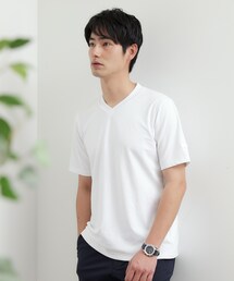 TAKEO KIKUCHI | テーラードジャージ Vネック(Tシャツ/カットソー)