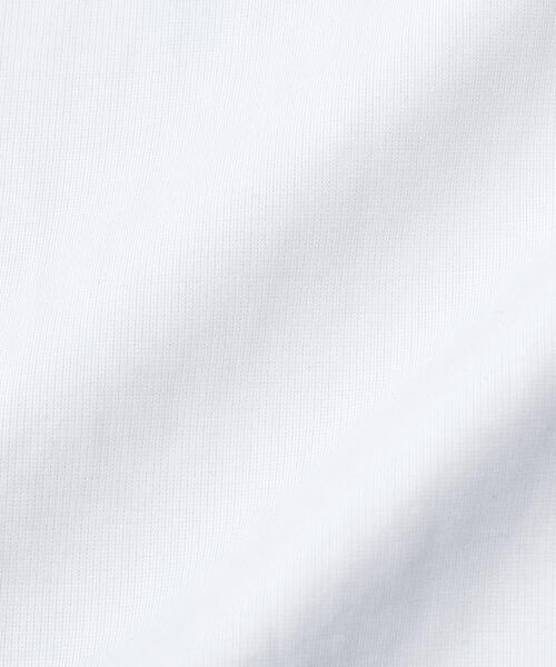 TAKEO KIKUCHI(タケオキクチ)の「テーラードジャージ Vネック(Tシャツ/カットソー・メンズ・ブラック/ホワイト/ネイビー・03/01/02/04/05)」の15枚目の写真