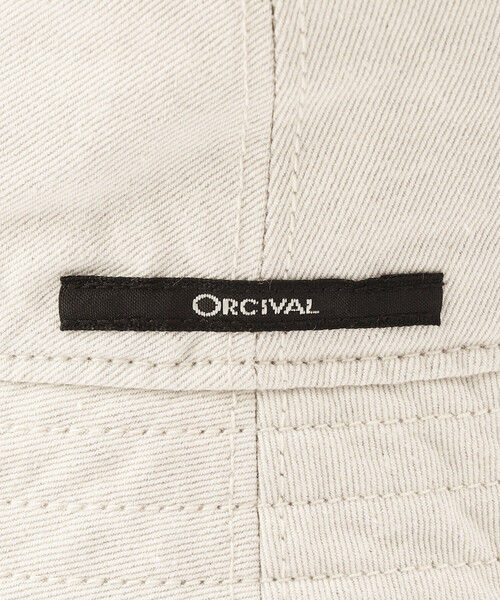 セール】ORCIVAL | コットンリネン バケットハット（ハット