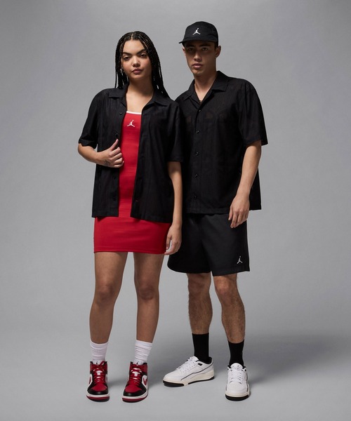 JORDAN BRAND M J FLT SS KNIT TOP / ジョーダンブランド