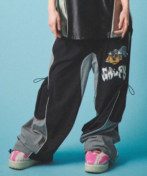 新品未使用　argue バフィー　パンツ GALFY-闇に争いしサイバーパンツ（その他パンツ）｜GALFY