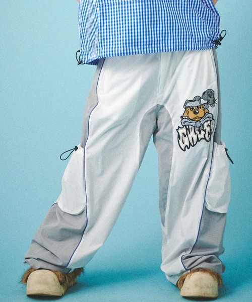 新品未使用　argue バフィー　パンツ GALFY-闇に争いしサイバーパンツ（その他パンツ）｜GALFY