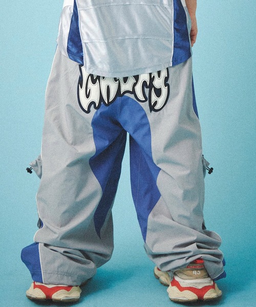 新品未使用　argue バフィー　パンツ GALFY パンツ 「GALFY/ガルフィー」病みに争いしサイバーパンツ