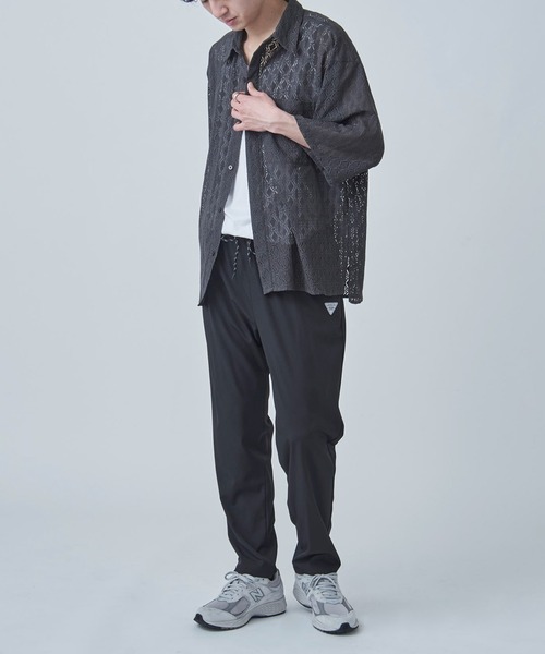 セール】【OUTDOOR PRODUCTS】ポリマルチストレッチリラックスパンツ