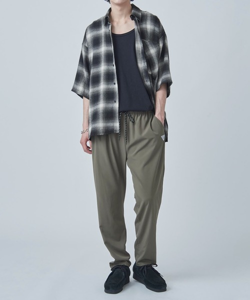 OUTDOOR PRODUCTS(アウトドアプロダクツ)の「【OUTDOOR PRODUCTS】ポリマルチストレッチリラックスパンツ 085630(その他パンツ・メンズ・ネイビー/ブラック/カーキ/グレー/ベージュ・LL/M/L)」の14枚目の写真