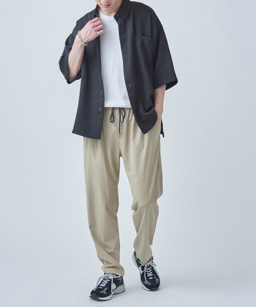 OUTDOOR PRODUCTS(アウトドアプロダクツ)の「【OUTDOOR PRODUCTS】ポリマルチストレッチリラックスパンツ 085630(その他パンツ・メンズ・ネイビー/ブラック/カーキ/グレー/ベージュ・LL/M/L)」の7枚目の写真