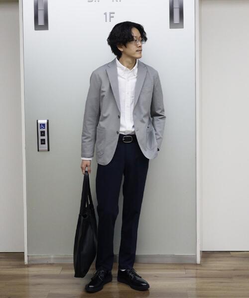 EDWIN(エドウィン)の「EDWIN(エドウィン)「デニスラ」テーラードジャケット(テーラードジャケット・メンズ・グレー・M/XL/L)」の12枚目の写真