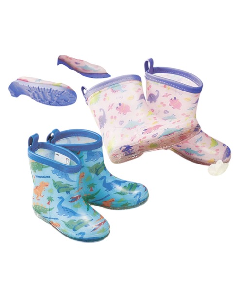 Skater（スケーター）の「レインブーツ 14cm 16cm RIBT1 RIBT2（レインシューズ・キッズ・その他・16cm/14cm/15cm）」の8枚目の写真