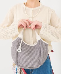 marco masi | 【MARCO MASI】別注 レザーハンドル ラフィア 2WAYトートバッグ M(かごバッグ)