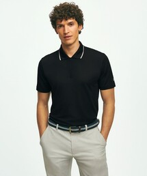 セール】コットンピケ ライフジャケットプリント ポロシャツ