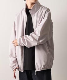 【HAUS】ポリリップライトブルゾン