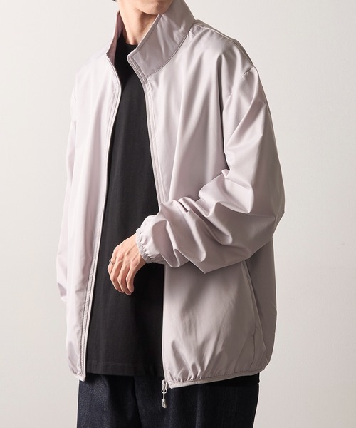 HAUS（ハウス）の「【HAUS】ポリリップライトブルゾン（ブルゾン・メンズ・ブラック/グレー/カーキ・LL/M/L）」の4枚目の写真