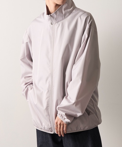 HAUS（ハウス）の「【HAUS】ポリリップライトブルゾン（ブルゾン・メンズ・ブラック/グレー/カーキ・LL/M/L）」の6枚目の写真