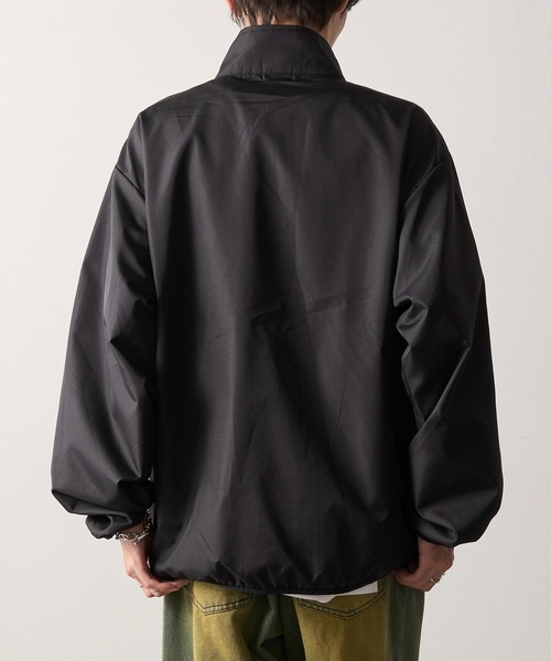 HAUS（ハウス）の「【HAUS】ポリリップライトブルゾン（ブルゾン・メンズ・ブラック/グレー/カーキ・LL/M/L）」の15枚目の写真