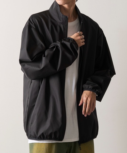 HAUS（ハウス）の「【HAUS】ポリリップライトブルゾン（ブルゾン・メンズ・ブラック/グレー/カーキ・LL/M/L）」の11枚目の写真