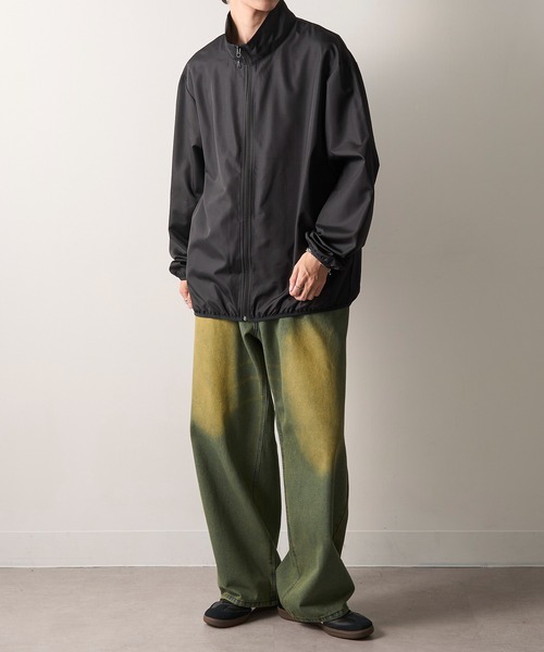HAUS（ハウス）の「【HAUS】ポリリップライトブルゾン（ブルゾン・メンズ・ブラック/グレー/カーキ・LL/M/L）」の17枚目の写真