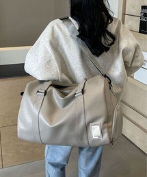 TABI PAL（タビパル）の「PUレザー　ボストンバッグ（ボストンバッグ）」