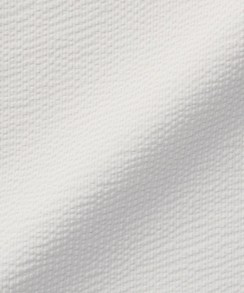 無印良品（ムジルシリョウヒン）の「紳士　風を通すストレッチサッカーオープンカラー半袖シャツ（シャツ/ブラウス・メンズ・ダークネイビー/ライトグレー/ライトブルー/ブラック・S/M/L/XL）」の20枚目の写真