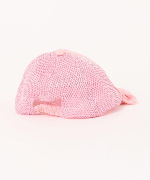 HAKKA BABY（ハッカベビー）の「[ベビー]レースリボンキャップ（キャップ・キッズ・パープル/ホワイト/ピンク・S）」の4枚目の写真