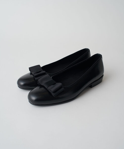 Lui's（ルイス）の「【LONDON BROWN】ビートン(リボンオペラシューズ)（ドレスシューズ・メンズ・ブラック・40/41/42）」の8枚目の写真