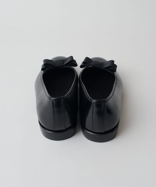 Lui's（ルイス）の「【LONDON BROWN】ビートン(リボンオペラシューズ)（ドレスシューズ・メンズ・ブラック・40/41/42）」の10枚目の写真