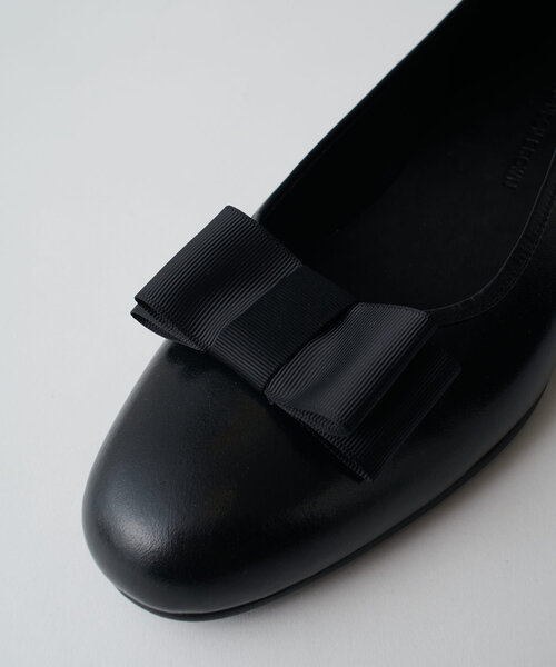 Lui's（ルイス）の「【LONDON BROWN】ビートン(リボンオペラシューズ)（ドレスシューズ・メンズ・ブラック・40/41/42）」の11枚目の写真