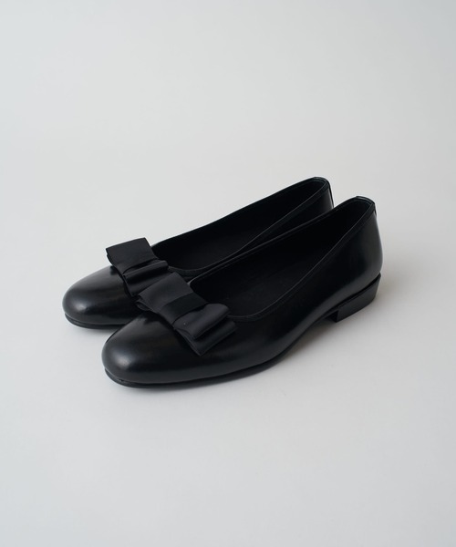 Lui's（ルイス）の「【LONDON BROWN】ビートン(リボンオペラシューズ)（ドレスシューズ・メンズ・ブラック・40/41/42）」の3枚目の写真