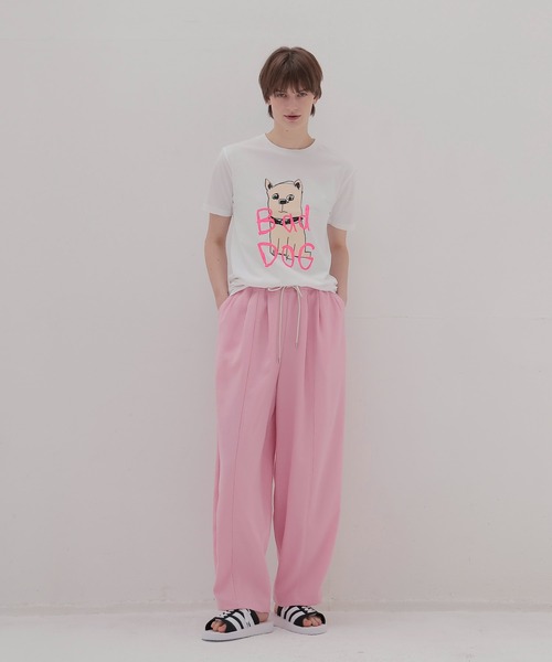 adidas Originals（アディダスオリジナルス）の「【WEB限定販売】adidas originals / GAZELLE BEACH W(アディダスオリジナルス ガゼルビーチスライド  NQZ22 JQ7421 JQ7423)（サンダル・レディース・ブラック/ホワイト・24.5㎝/23.5cm）」の13枚目の写真