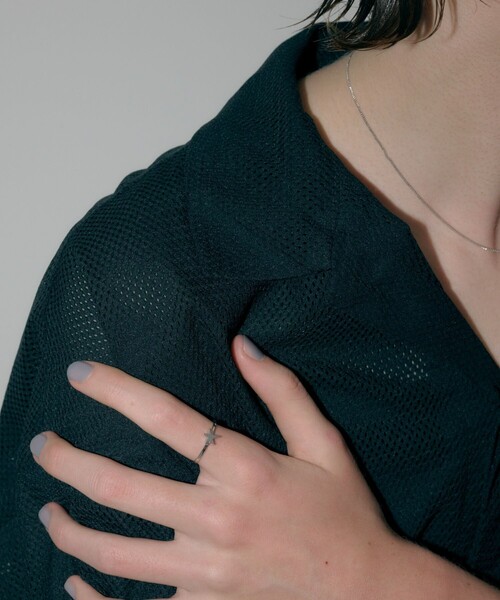 and cloud（アンドクラウド）の「Minimum Star Ring（リング・レディース・イエローゴールド/シルバー・11号/9号/13号/15号）」の6枚目の写真