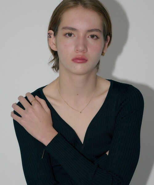 and cloud（アンドクラウド）の「Minimum Star Ring（リング・レディース・イエローゴールド/シルバー・11号/9号/13号/15号）」の8枚目の写真