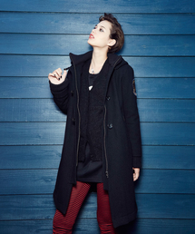 HYSTERIC GLAMOUR | フーデッドCO(ダッフルコート)