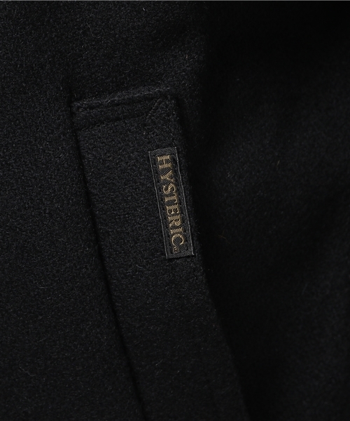 HYSTERIC GLAMOUR（ヒステリックグラマー）の「フーデッドCO（ダッフルコート・レディース・ブラック/ピンク/ネイビー・SMALL/MEDIUM）」の20枚目の写真