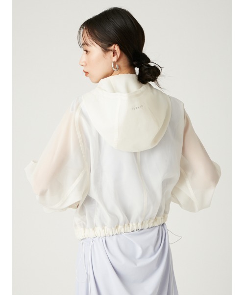 FRAY I.D（フレイアイディー）の「【PUMA】シアーオーガンジー