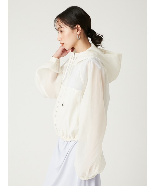 PUMA】シアーオーガンジーショートブルゾン（その他アウター