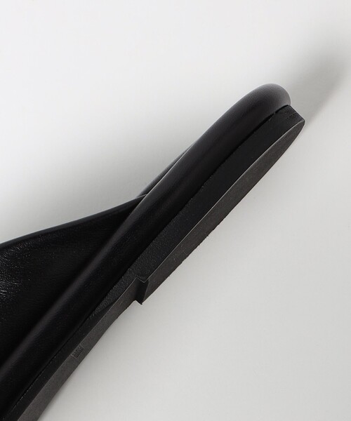 ＜Steven Alan＞レザー クロス サンダル Steven Alan＞レザークロスサンダル